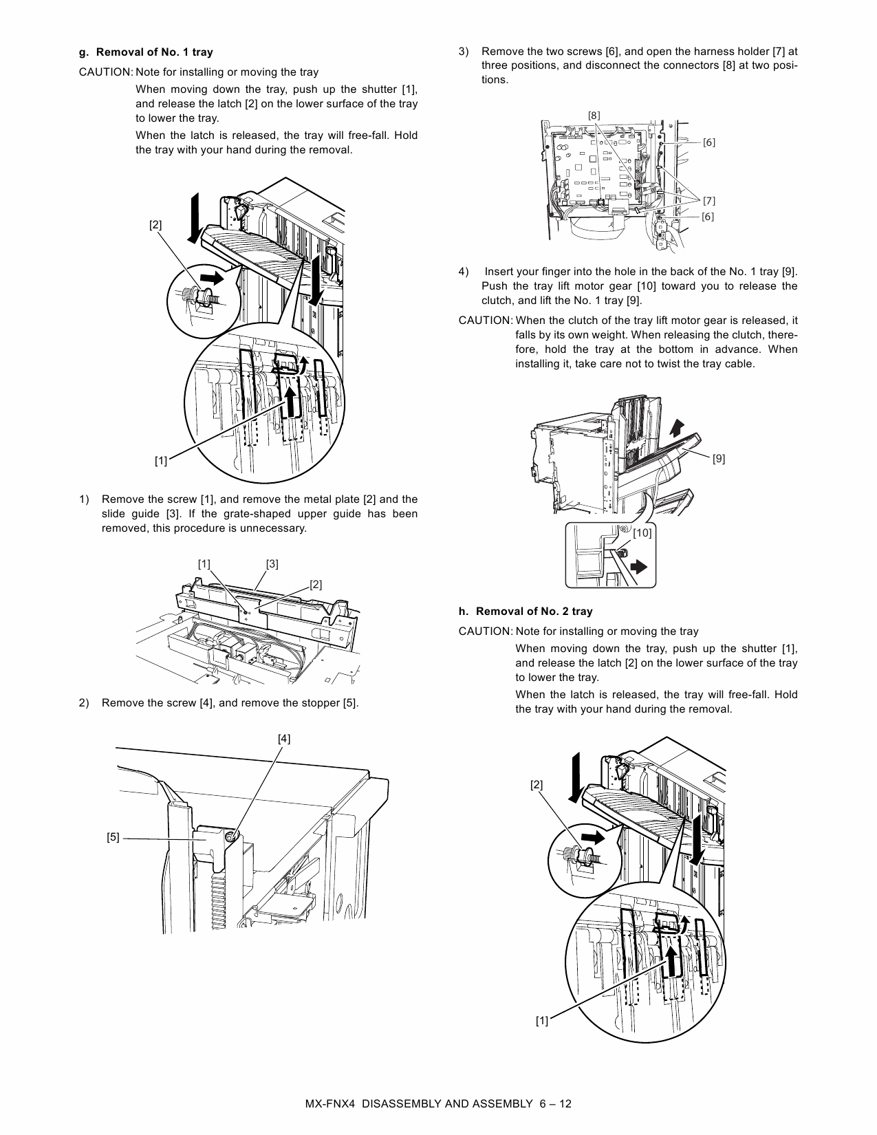 SHARP MX FNX3 FNX4 PNX2 RBX2 Service Manual-4